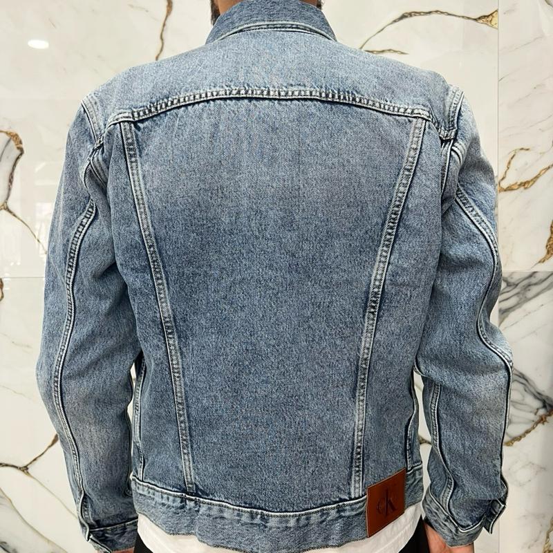 Giacca in jeans calvin klein Taglie S M L XL XXL