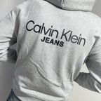 Felpa calvin klein garzata Taglie XS S M L XL XXL Comfort Elegante Materiale Morbido Stile Unico per Ogni Occasione