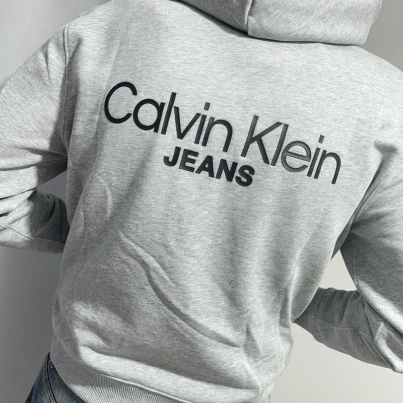 Felpa calvin klein garzata Taglie XS S M L XL XXL Comfort Elegante Materiale Morbido Stile Unico per Ogni Occasione