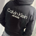 Felpa calvin klein garzata Taglie XS S M L XL XXL Comfort Elegante Materiale Morbido Stile Unico per Ogni Occasione