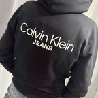 Felpa calvin klein garzata Taglie XS S M L XL XXL Comfort Elegante Materiale Morbido Stile Unico per Ogni Occasione