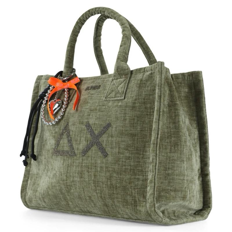 SUN68 shopper pochette con Logo Frontale Taglia Unica Comfort Elegante per Ogni Occasione Stile Unico