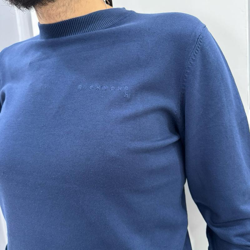 Maglioncino Richmond  Taglie S M L XL XXL 3XL Comfort Elegante Materiale Morbido Stile Unico per Ogni Occasione