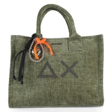 SUN68 shopper pochette con Logo Frontale Taglia Unica Comfort Elegante per Ogni Occasione Stile Unico