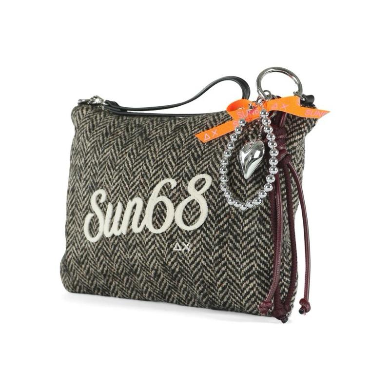 SUN 68 pochette con Logo Frontale Taglia Unica Comfort Elegante per Ogni Occasione Stile Unico