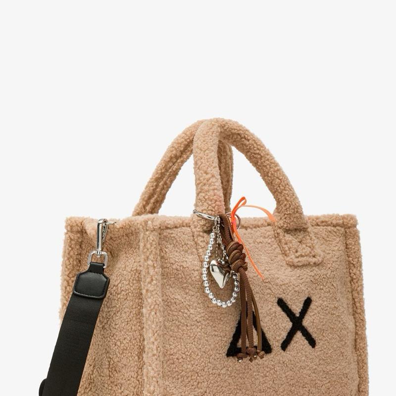 SUN 68 shopper pochette con Logo Frontale Taglia Unica Comfort Elegante per Ogni Occasione Stile Unico