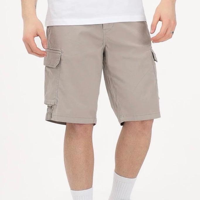 bermuda cargo LYLE&SCOTT con Logo Laterale Ricamato Taglie 46 48 50 52 Comfort Elegante per Ogni Occasione in Materiale Morbido e Stile Unico