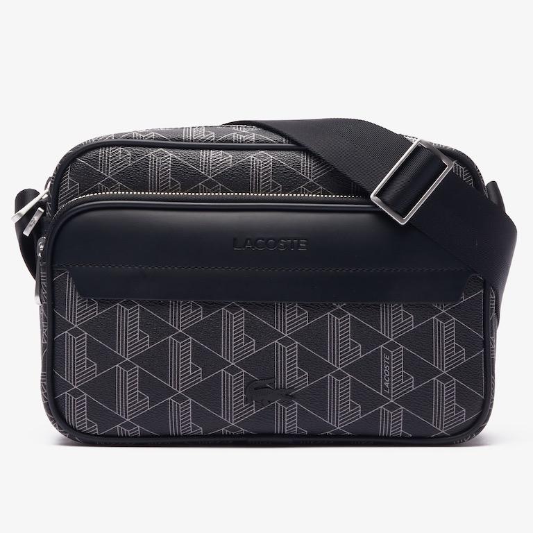 Borsa a spalla Lacoste modello The Blend Comfort Elegante per Ogni Occasione in Materiale Morbido e Stile Unico