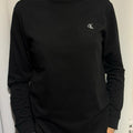 Maglia manica lunga CALVIN KLEIN  Taglie S M L XL Comfort Elegante Materiale Morbido Stile Unico per Ogni Occasione