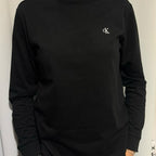Maglia manica lunga CALVIN KLEIN  Taglie S M L XL Comfort Elegante Materiale Morbido Stile Unico per Ogni Occasione