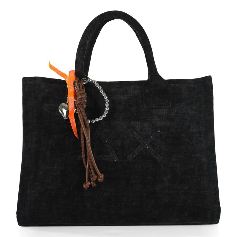 SUN 68 shopper pochette con Logo Frontale Taglia Unica Comfort Elegante per Ogni Occasione Stile Unico