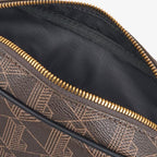 Borsa a spalla Lacoste modello messenger The Blend Comfort Elegante per Ogni Occasione in Materiale Morbido e Stile Unico