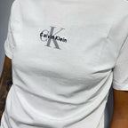 T-shirt calvin klein Taglie S M L XL XXL Comfort Elegante per Ogni Occasione in Materiale Morbido e Stile Unico