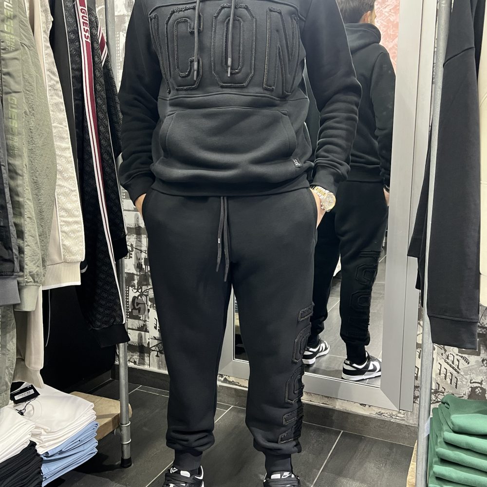 Tuta completa ICON TOTAL BLACK