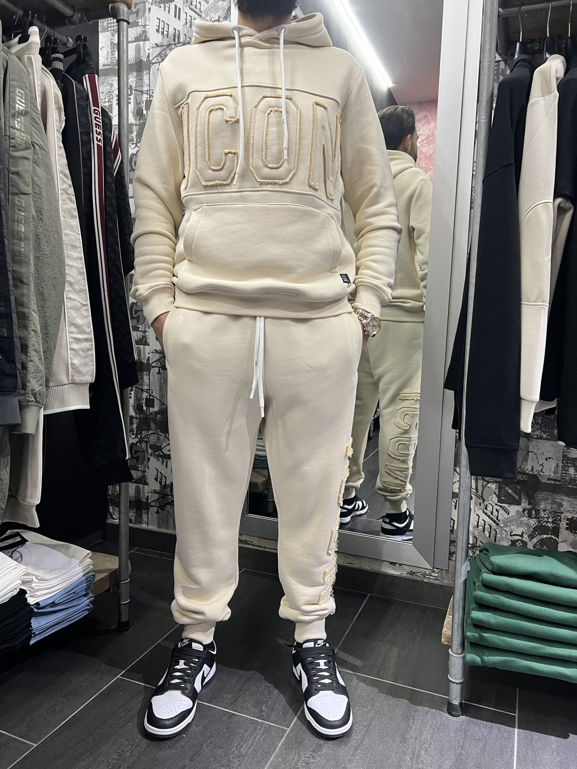 Tuta completa ICON TOTAL BEIGE