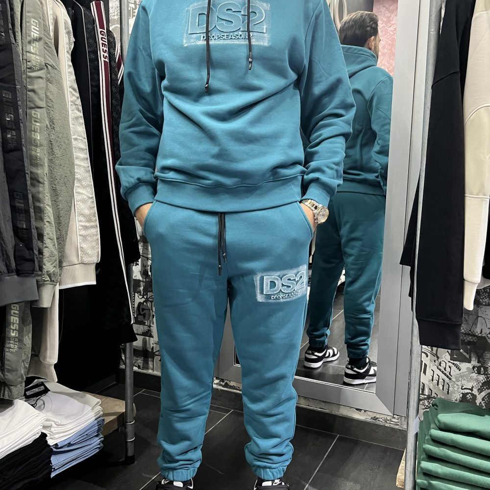 Tuta DS2 DROPSEASON AZZURRA