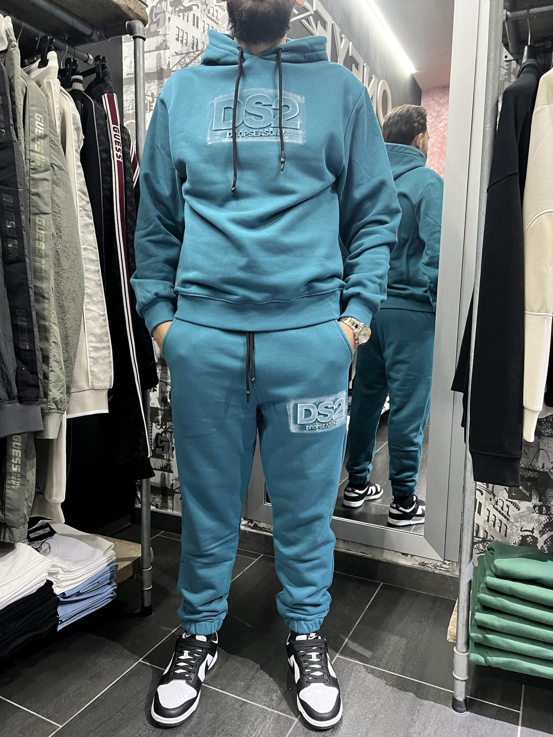 Tuta DS2 DROPSEASON AZZURRA