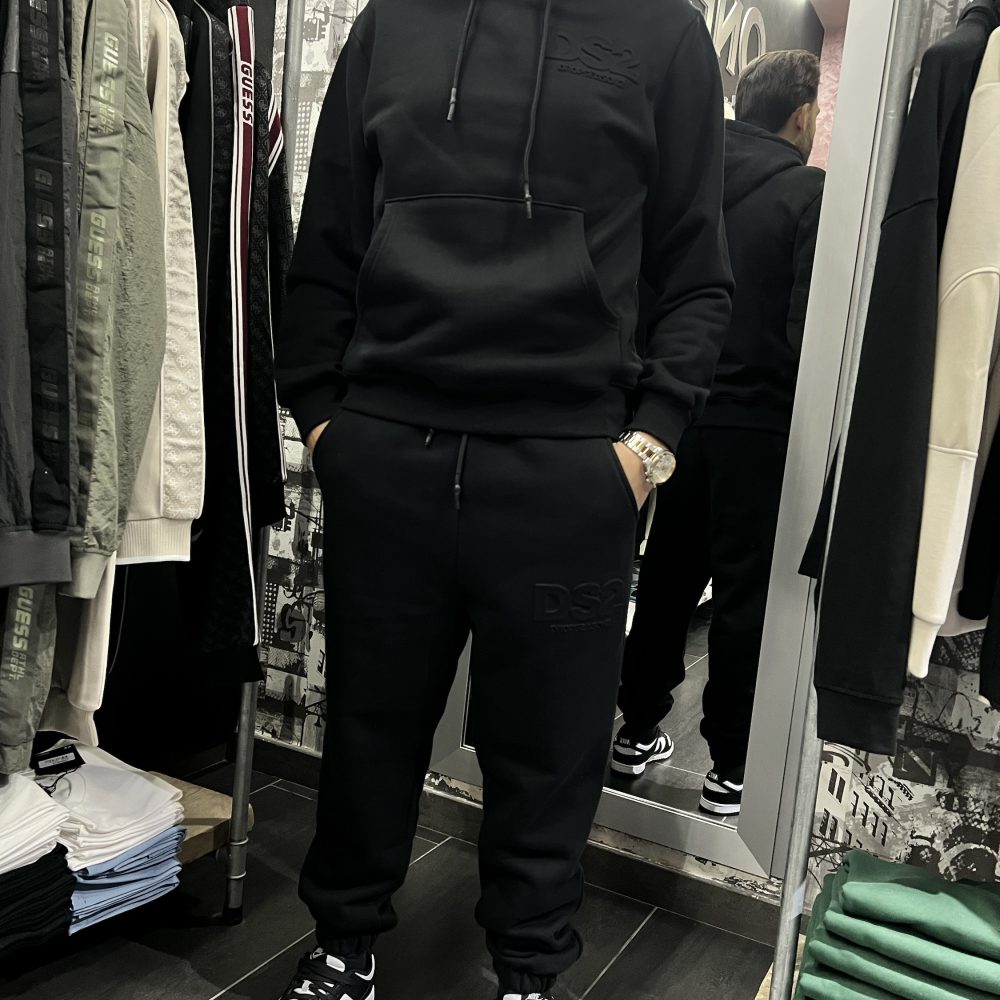 Tuta completa DS2 DROPSEASON total BLACK