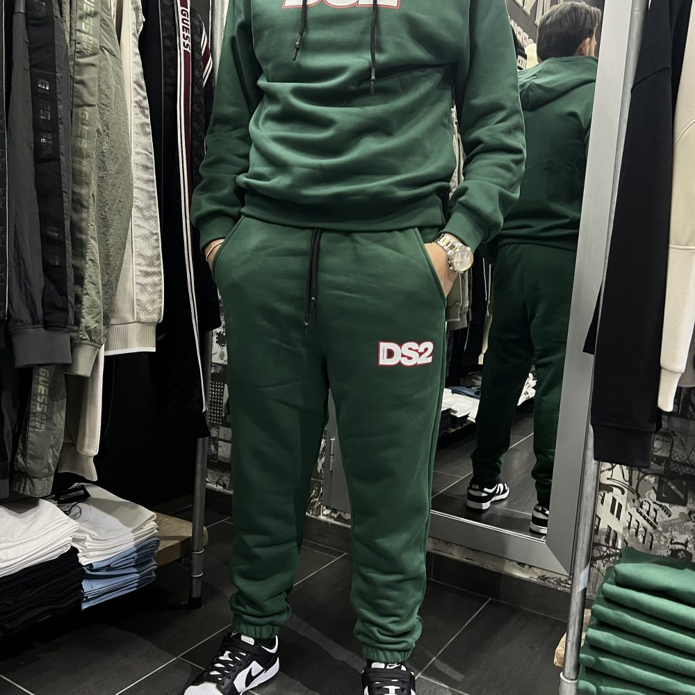 Tuta completa DS2 DROPSEASON verde