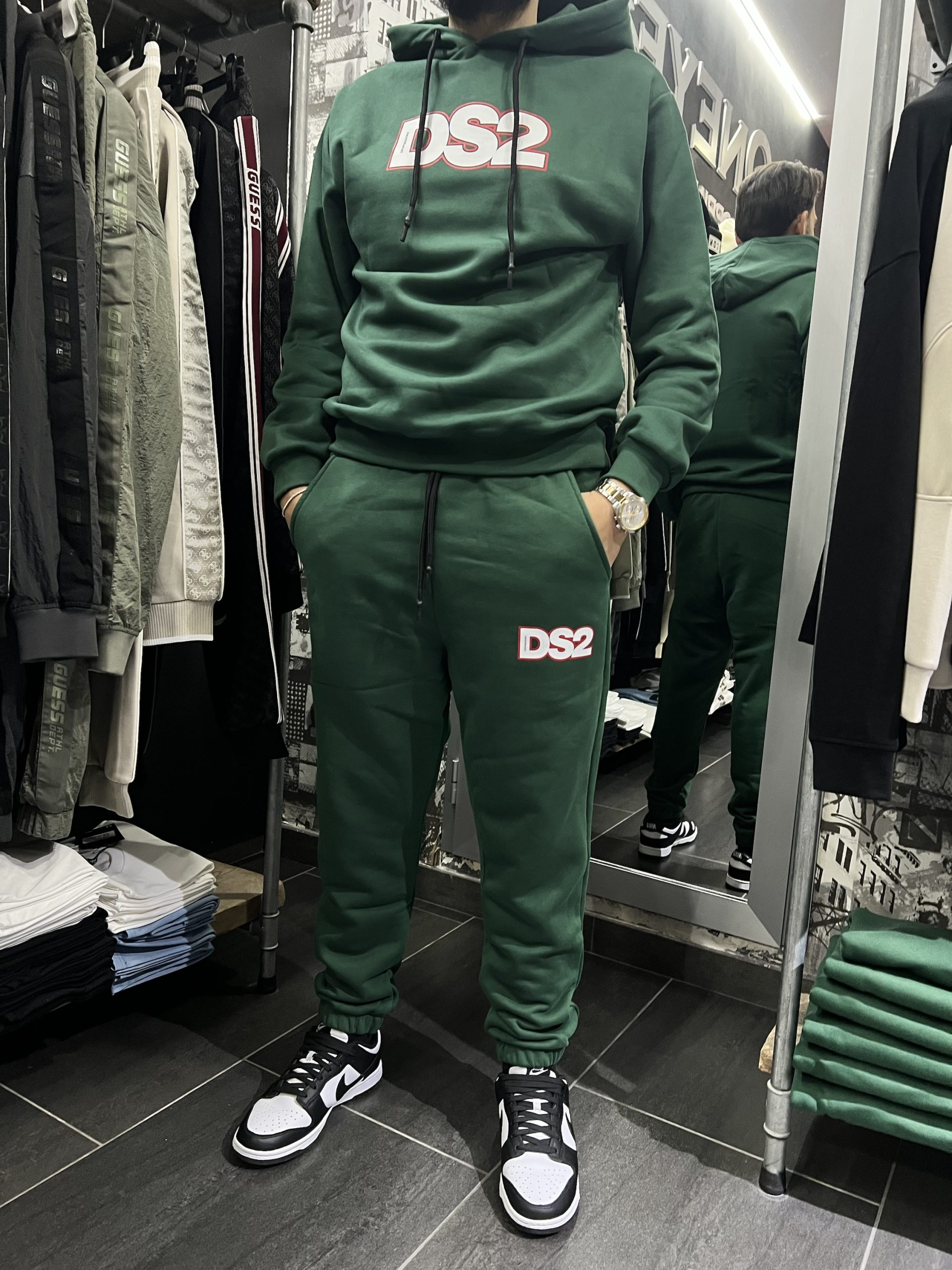Tuta completa DS2 DROPSEASON verde