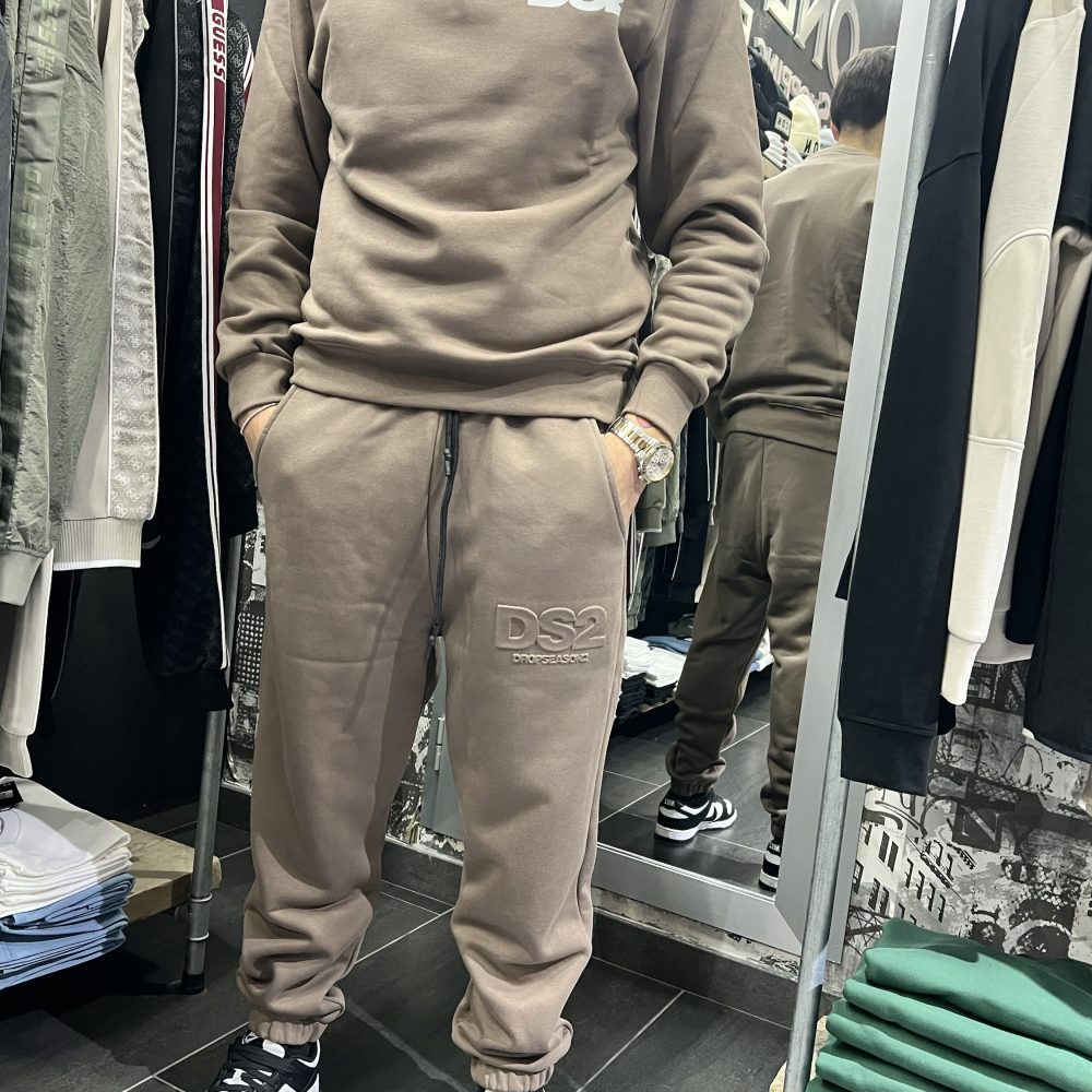 Tuta completa DS2 DROPSEASON fango girocollo